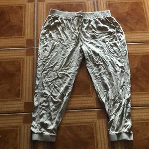 New never worn joggers